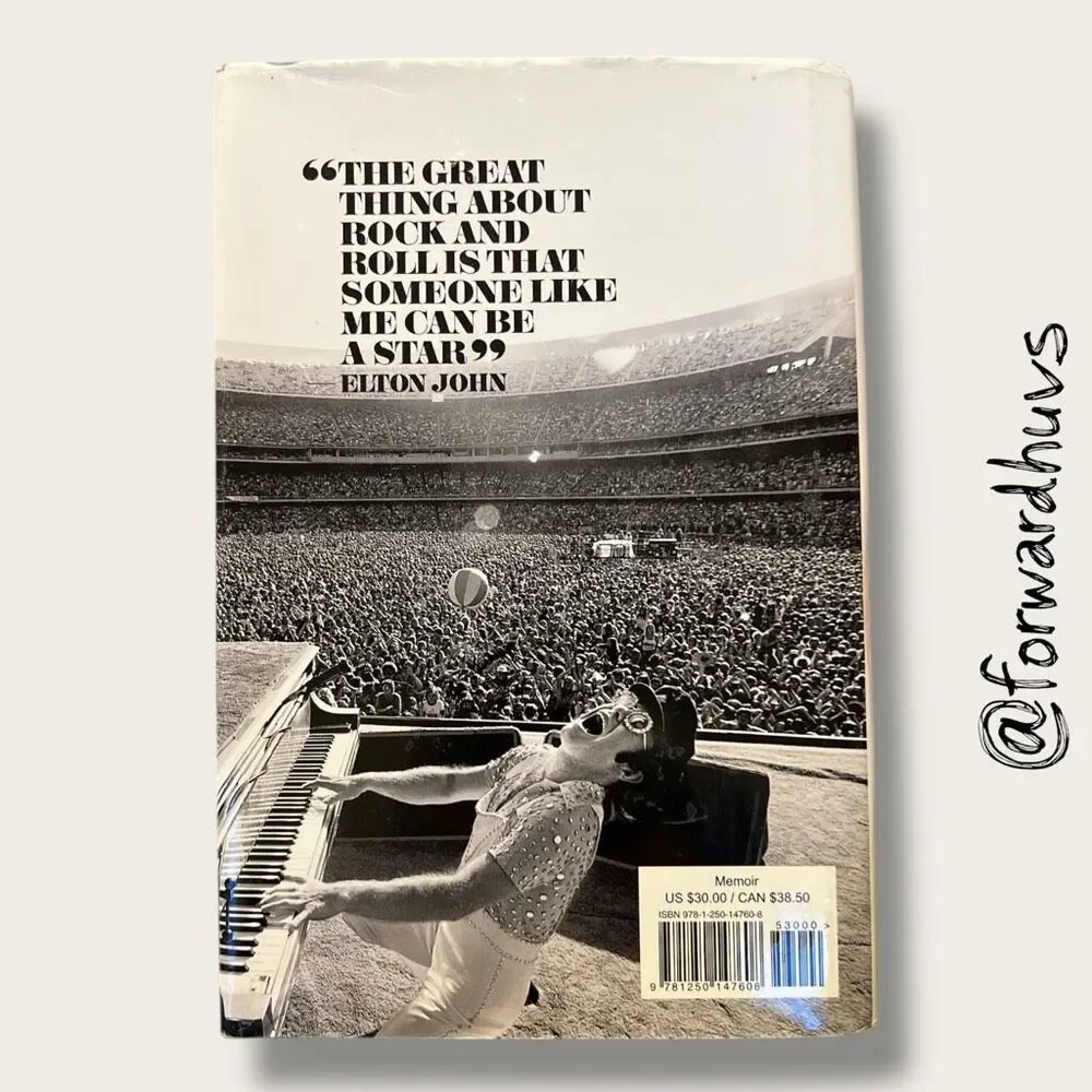 Me – Elton John – Hardcover First US Edition (2019) – Autobiography